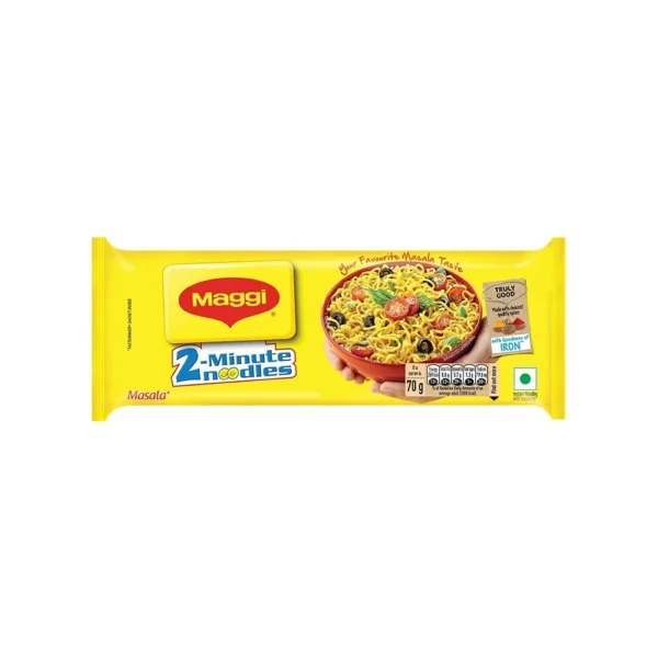 Maggi Masala - 2 Minutes Instant Noodles