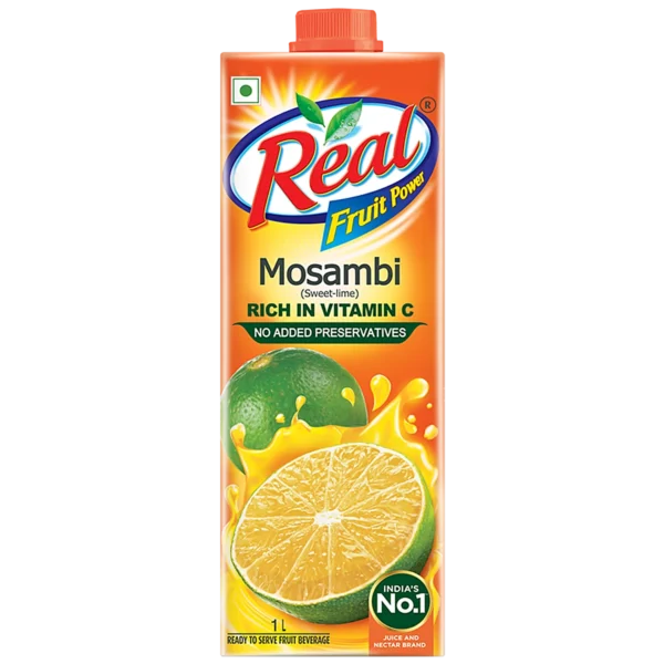 Real Fruit Power Mosambi Juice
