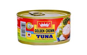 Golden Crown Tuna In Brine - 180 Grams